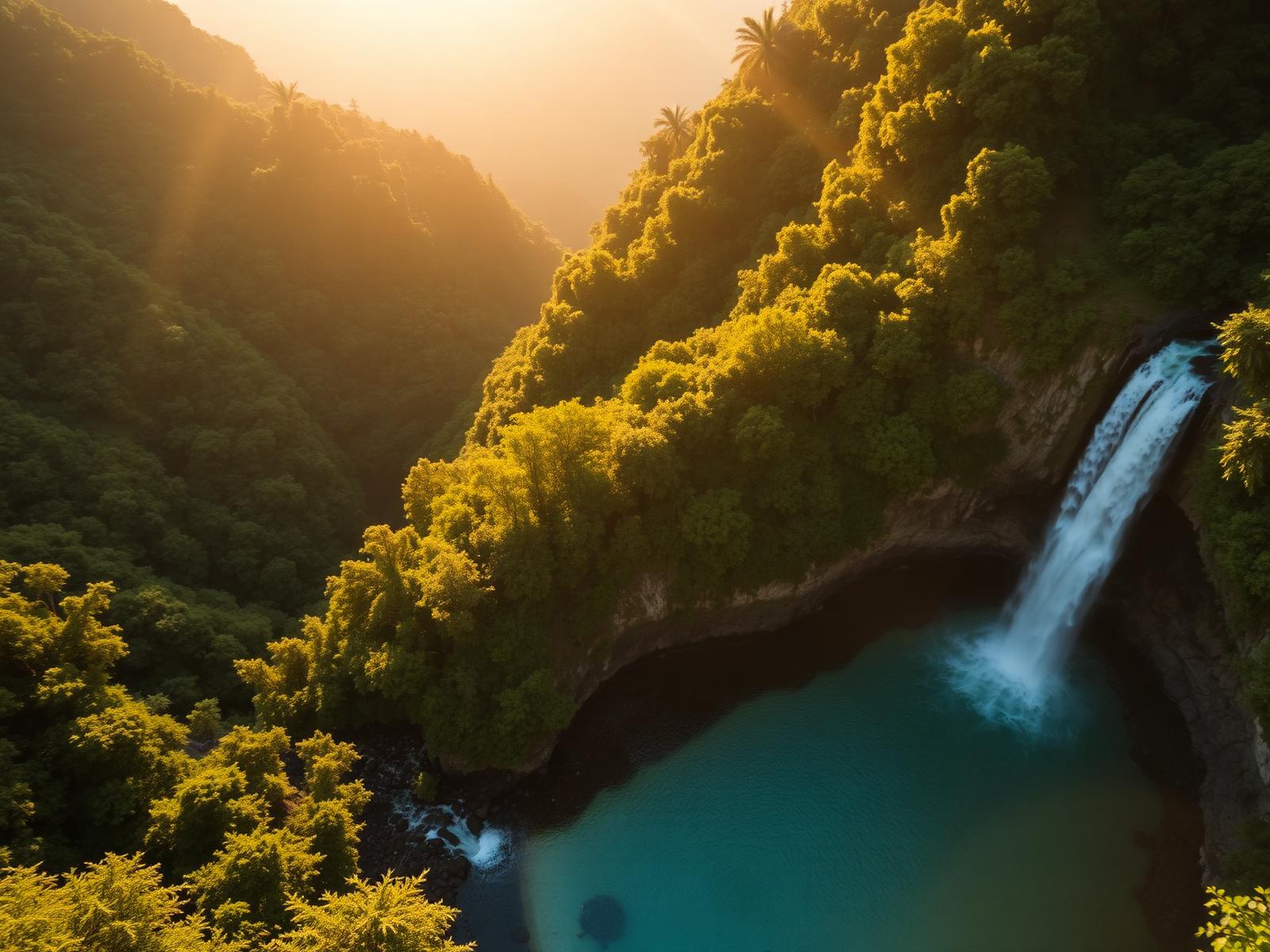 Cascade en Haïti
